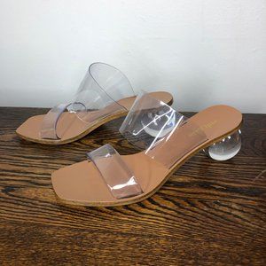 Cult Gaia "Jila" Heel Slides Size 37